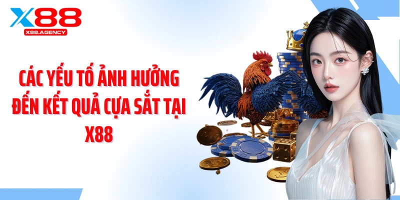 Các yếu tố ảnh hưởng đến kết quả cựa sắt tại X88