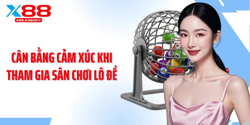 Cân bằng cảm xúc khi tham gia sân chơi lô đề 