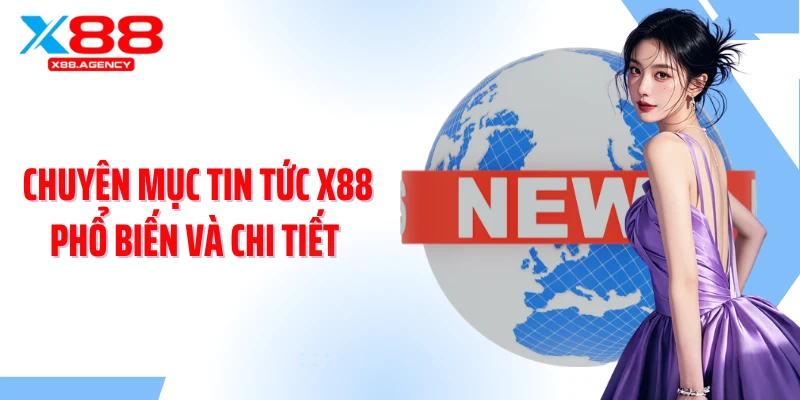 Chuyên mục tin tức X88 phổ biến và chi tiết