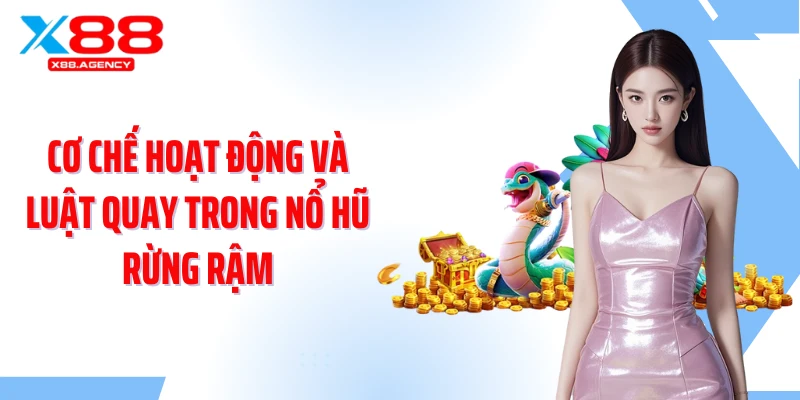 Cơ chế hoạt động và luật quay trong nổ hũ rừng rậm