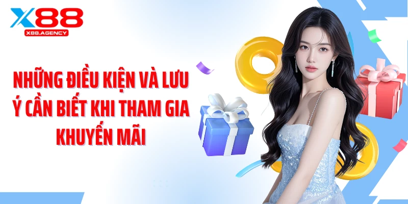 Những điều kiện và lưu ý cần biết khi tham gia khuyến mãi