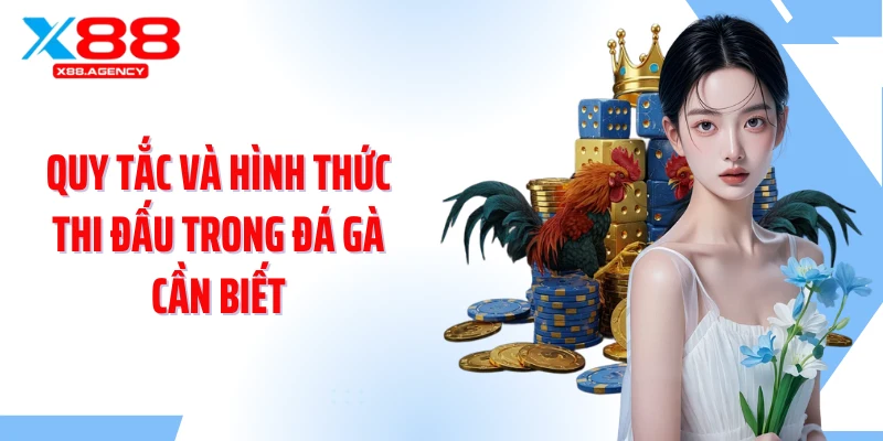 Quy tắc và hình thức thi đấu trong đá gà cần biết