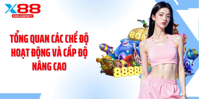 Tổng quan các chế độ hoạt động và cấp độ nâng cao