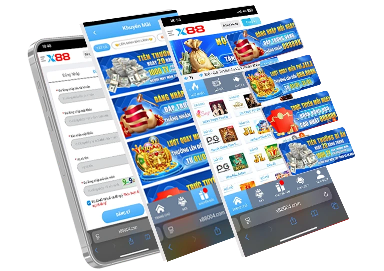 tải app x88